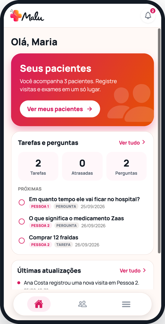 Tudo em um só lugar